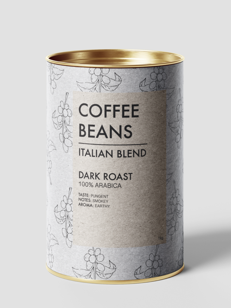 Sustainable coffee packaging